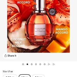 Viktor & Rolf Flowerbomb Tiger Lily Eau de Parfum - Vibrant Orange